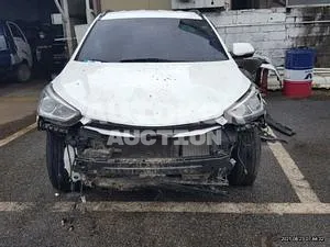 2017, Hyundai / Santa FE, VIN: KMHSW81UBJU771821, 53000 км., diesel