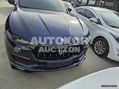 2019, Maserati / Levante, 122286 км., diesel