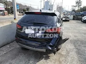 2017, Hyundai / Santa FE, VIN: KMHSW81UBJU840796, diesel, 1995 куб.см.