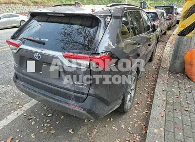2020, Toyota / RAV4, 42297 км., hybrid, 2487 куб.см.