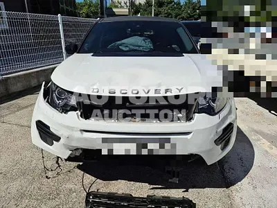2018, Land Rover / Discovery Sport, 111427 км., diesel, 2000 куб.см.