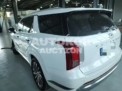 2023, Hyundai / Palisade, VIN: KMHR581EBPU646127, 3544 км., gas, 3800 куб.см.