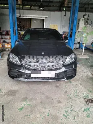 2020, Mercedes-Benz / C 200, 31251 км., gas, 1991 куб.см.