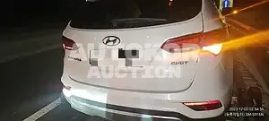 2016, Hyundai / Santa FE, VIN: KMHSW81UBGU698293, 110000 км., diesel