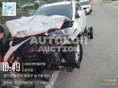 2017, Hyundai / Santa FE, VIN: KMHSW81UBJU829594, 240445 км., diesel, 1998 куб.см.