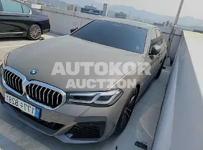 2022, BMW / 520, VIN: WBA11BH0XNWX47799, 4332 км., gas