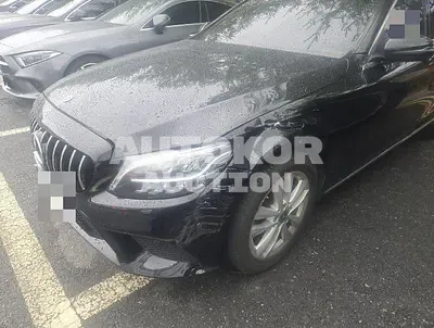 2019, Mercedes-Benz / C 220, 84208 км., diesel, 1950 куб.см.