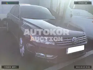 2015, Volkswagen / Passat, VIN: 1VWZZZA3ZFC025215, diesel