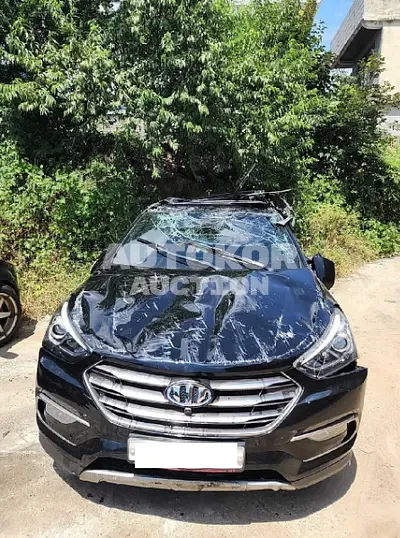 2016, Hyundai / Santa FE, VIN: KMHSW81XDGU571379, diesel