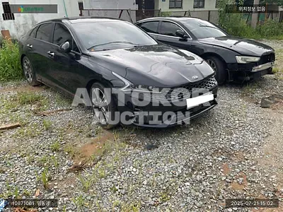 2021, Kia / K5, VIN: KNAG541JBMA012387, 96287 км., hybrid