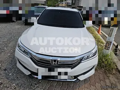 2017, Honda / Accord, gas