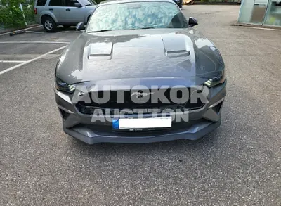 2021, Ford / Mustang GT, VIN: 1FA6P8CF3M5109510, 32539 км., gas