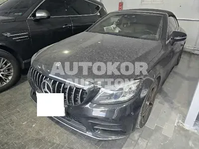 2020, Mercedes-Benz / c200 cabriolet, 80545 км., gas