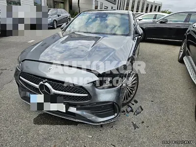 2022, Mercedes-Benz / C 300, 25251 км., gas