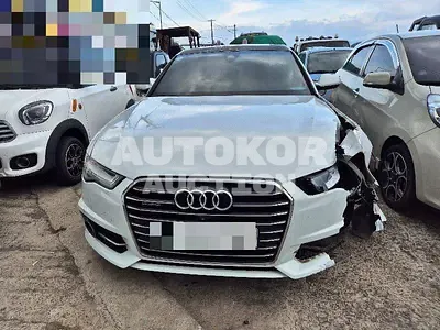 2015, Audi / A6, gas