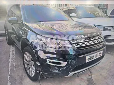 2016, Land Rover / Discovery Sport, VIN: SALCA2BN1GH567451, 141394 км., diesel