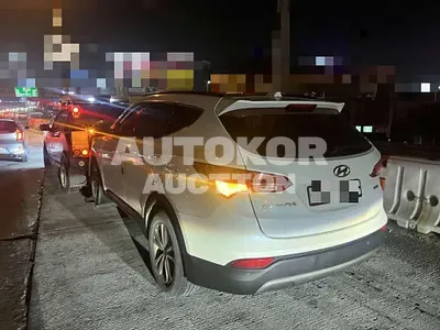 2015, Hyundai / Santa FE, 154767 км., diesel, 2000 куб.см.