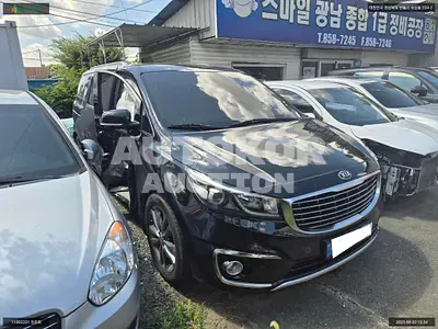 2018, Kia / Carnival, VIN: KNAME81ABJS430150, 78264 км., diesel