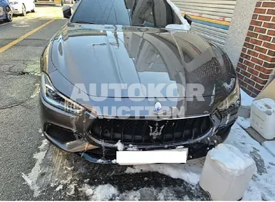2018, Maserati / Ghibli, 58404 км., gas