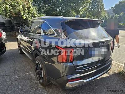 2026, Kia / Sorento, 13412 км., hybrid, 1600 куб.см.