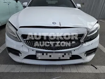 2019, Mercedes-Benz / c220 coupe, 61646 км., diesel, 1950 куб.см.