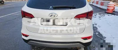 2015, Hyundai / Santa FE, 233417 км., diesel, 2000 куб.см.