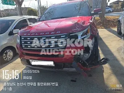 2016, Ford / Explorer, VIN: 1FM5K8FH7GGA41105, 102292 км., gas, 2300 куб.см.