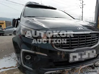 2020, Kia / Carnival, 80753 км., diesel