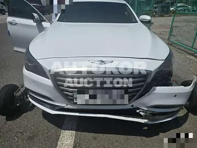 2018, Genesis / G80, 86411 км., gas, 3300 куб.см.