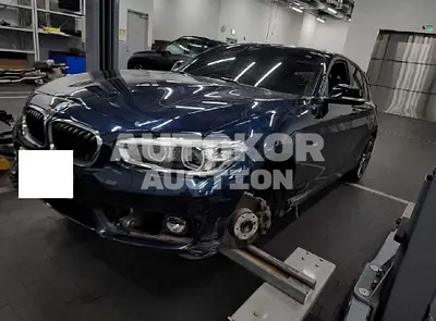 2017, BMW / 118, VIN: WBA1S5105HV807961, 45240 км., diesel
