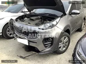 2018, Kia / Sportage, VIN: KNAPM813BJK523268, 172739 км., diesel