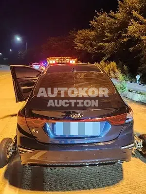 2019, BMW / Z1, VIN: KNAF341BEKA847830, 45000 км., gas