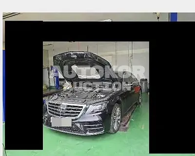 2018, Mercedes-Benz / S 450, 74138 км., gas, 2996 куб.см.