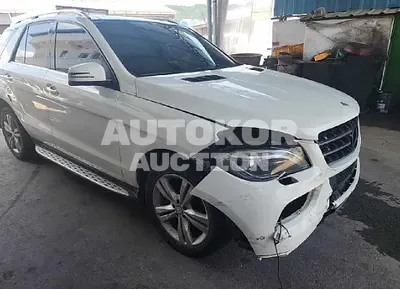 2015, Mercedes-Benz / ML 350, VIN: WDCDA2EB2FA589103, 221455 км., diesel