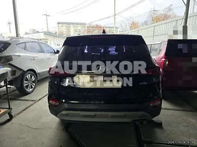 2018, Hyundai / Santa FE, 120000 км., diesel