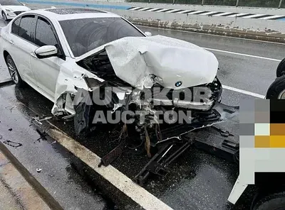 2017, BMW / 520, diesel