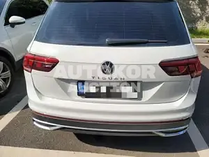 2022, Volkswagen / Tiguan, 4737 км., diesel, 1968 куб.см.