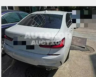 2022, BMW / 320, 100 км., gas, 1998 куб.см.