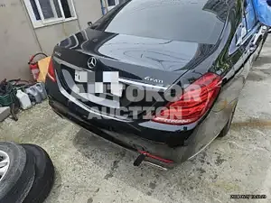 2016, Mercedes-Benz / S 400, gas