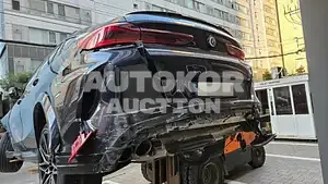 2023, BMW / X6 M, VIN: WBSCY0101P9P81260, 25000 км., gas, 4395 куб.см.