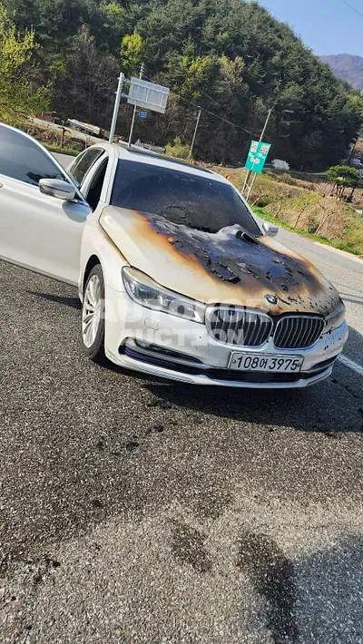 2016, BMW / 740, VIN: WBA7G8108GG677657, 296355 км., diesel