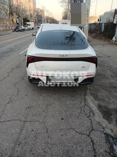 2024, Kia / K5, 27521 км., hybrid