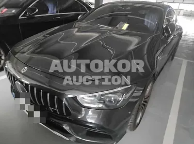 2021, Mercedes-Benz / AMG GT 43, 57777 км., gas, 2999 куб.см.