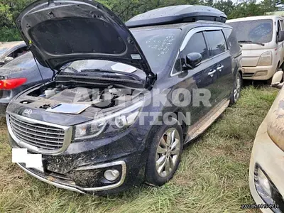 2017, Kia / Carnival, VIN: KNAMC81ABHS330118, diesel