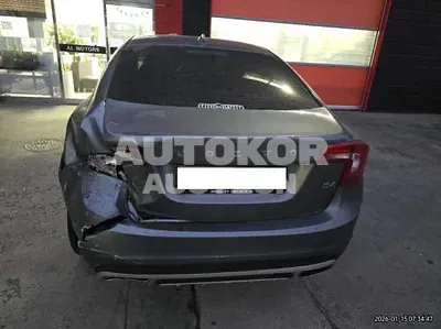 2016, Volvo / S60, VIN: YV1FHA8BDG2000839, 93228 км., diesel