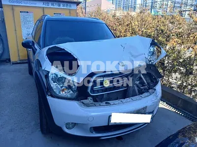 2016, MINI / cooper countryman, VIN: WMWXD5107GWU09793, 99305 км., diesel