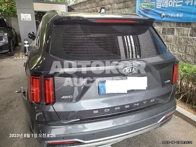 2021, Kia / Sorento, VIN: KNARG81GDMA022444, 69000 км., hybrid