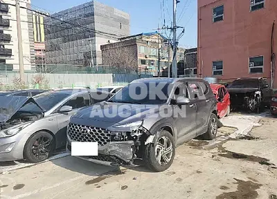 2022, Hyundai / Santa FE, VIN: KMHS381HHNU441785, 29180 км., diesel