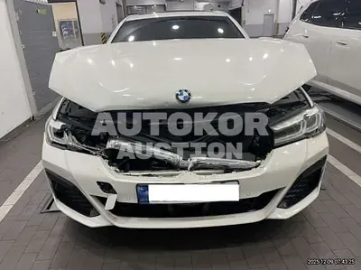2023, BMW / 520i, 30101 км., gas