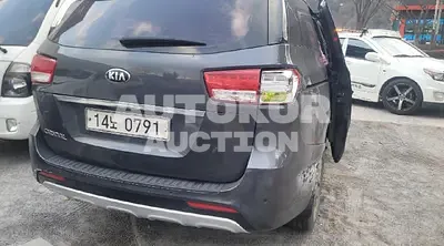 2016, Kia / Carnival, VIN: KNAMC81ABGS201349, diesel
